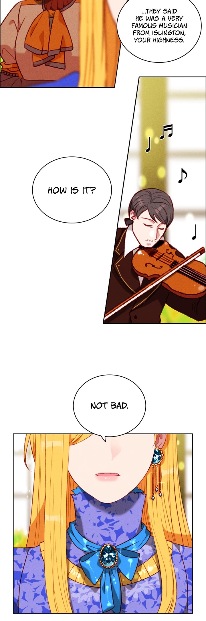 Living as the Tyrant's Older Sister chapter 83 page 11