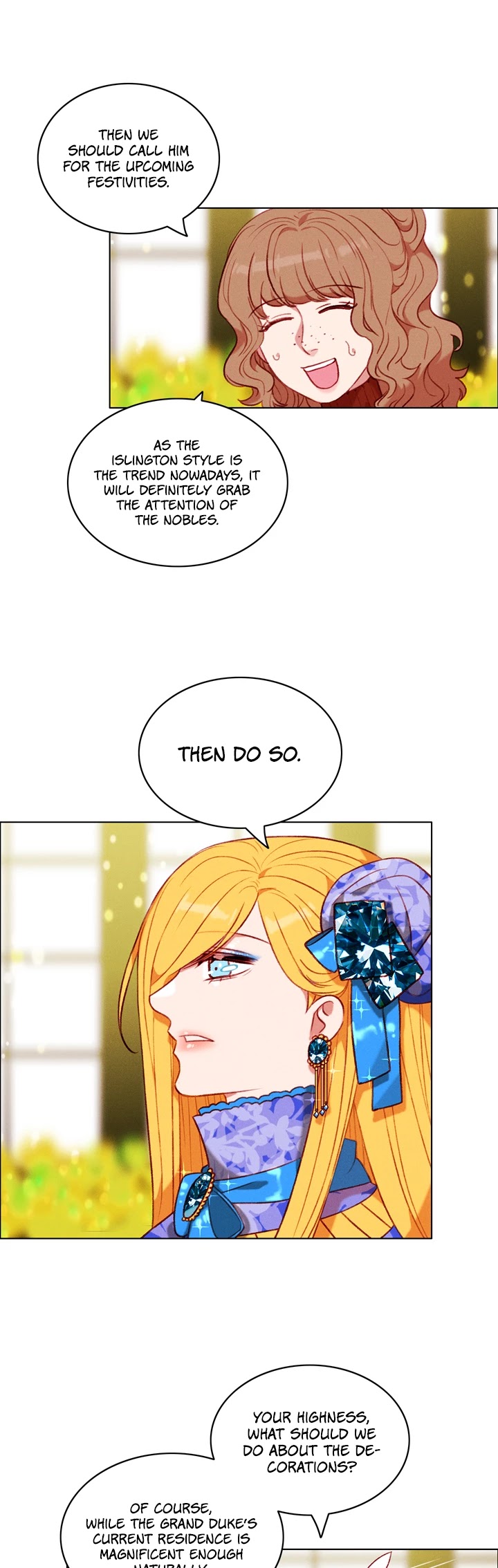 Living as the Tyrant's Older Sister chapter 83 page 12