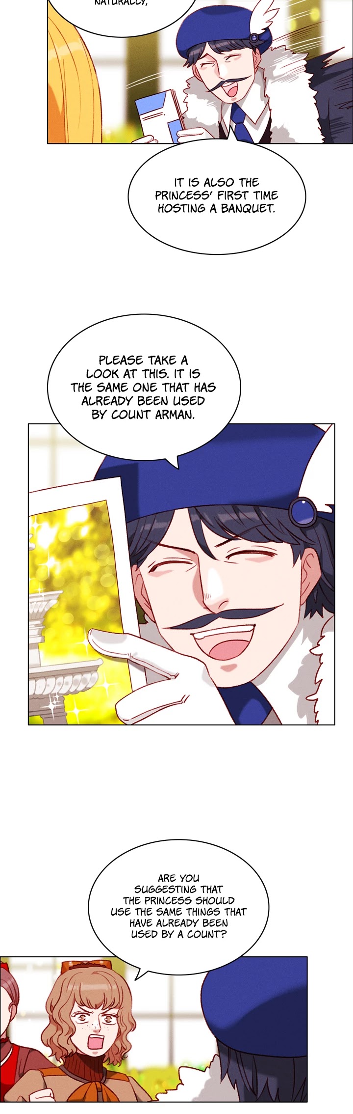 Living as the Tyrant's Older Sister chapter 83 page 13