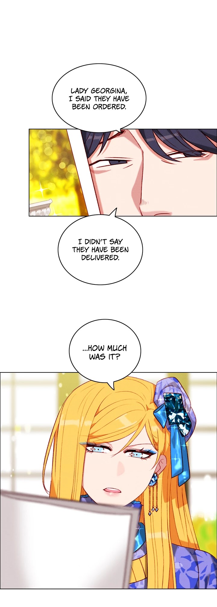 Living as the Tyrant's Older Sister chapter 83 page 14