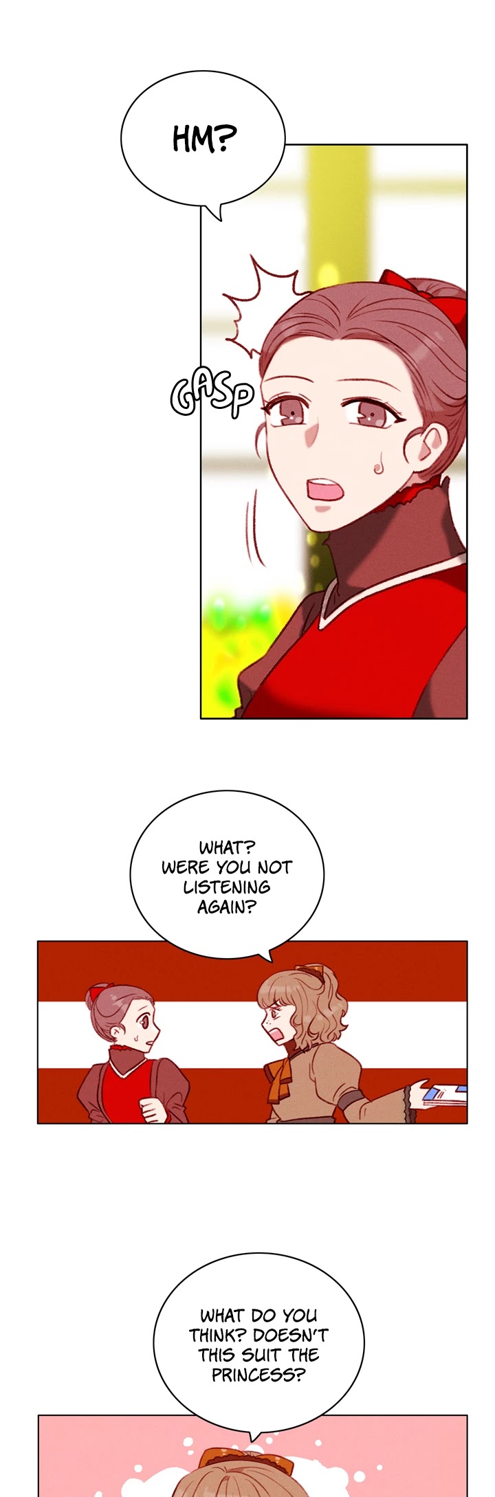 Living as the Tyrant's Older Sister chapter 83 page 20