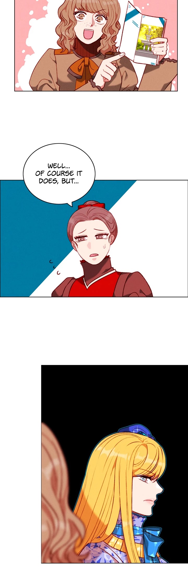 Living as the Tyrant's Older Sister chapter 83 page 21