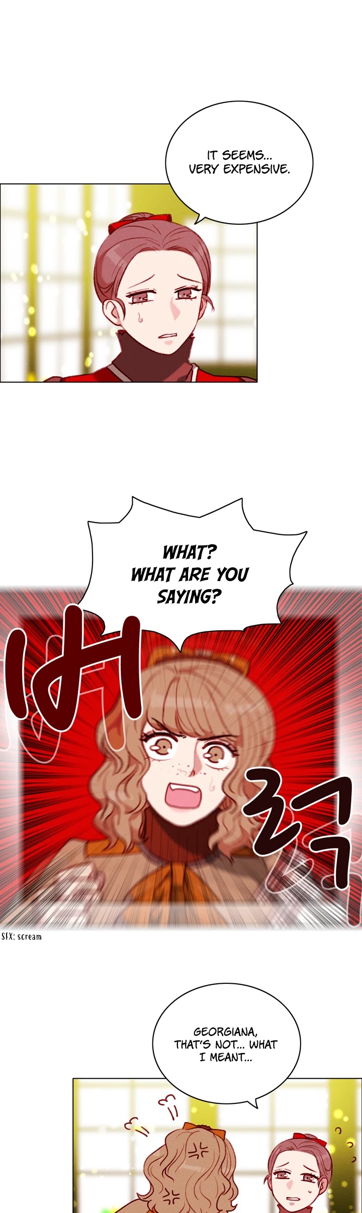 Living as the Tyrant's Older Sister chapter 83 page 22