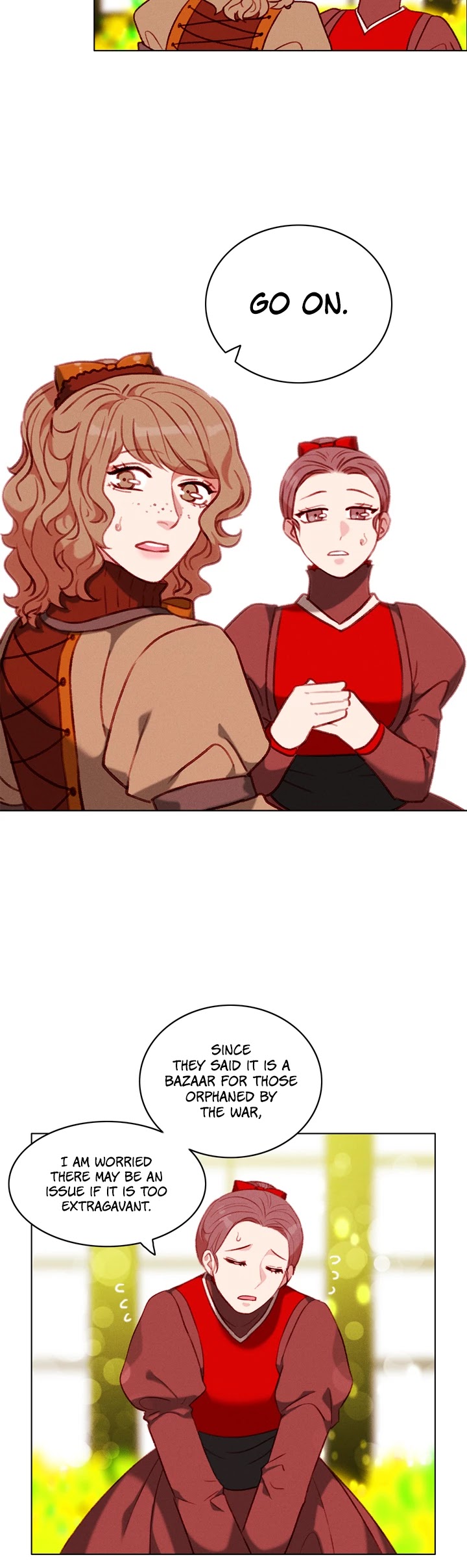 Living as the Tyrant's Older Sister chapter 83 page 23