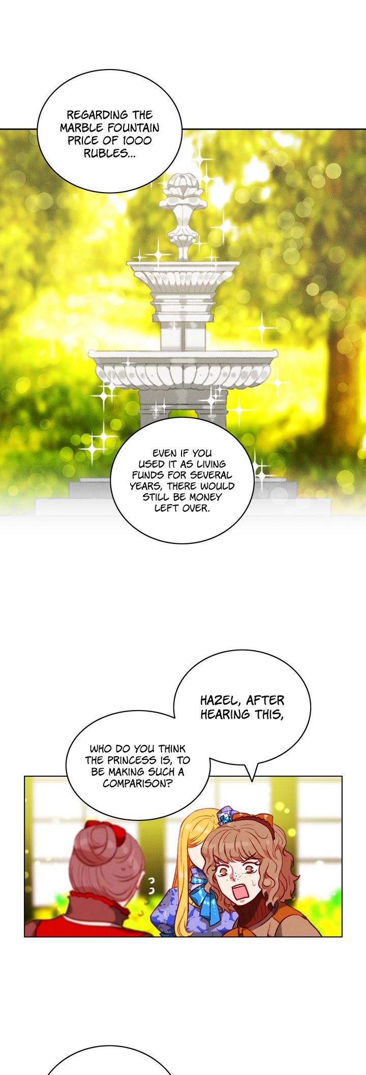 Living as the Tyrant's Older Sister chapter 83 page 24