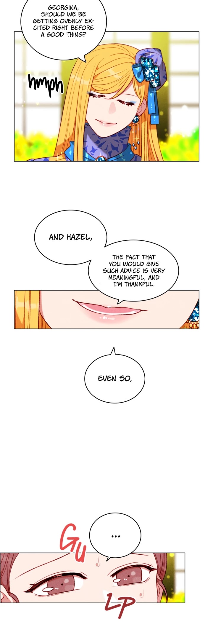 Living as the Tyrant's Older Sister chapter 83 page 25