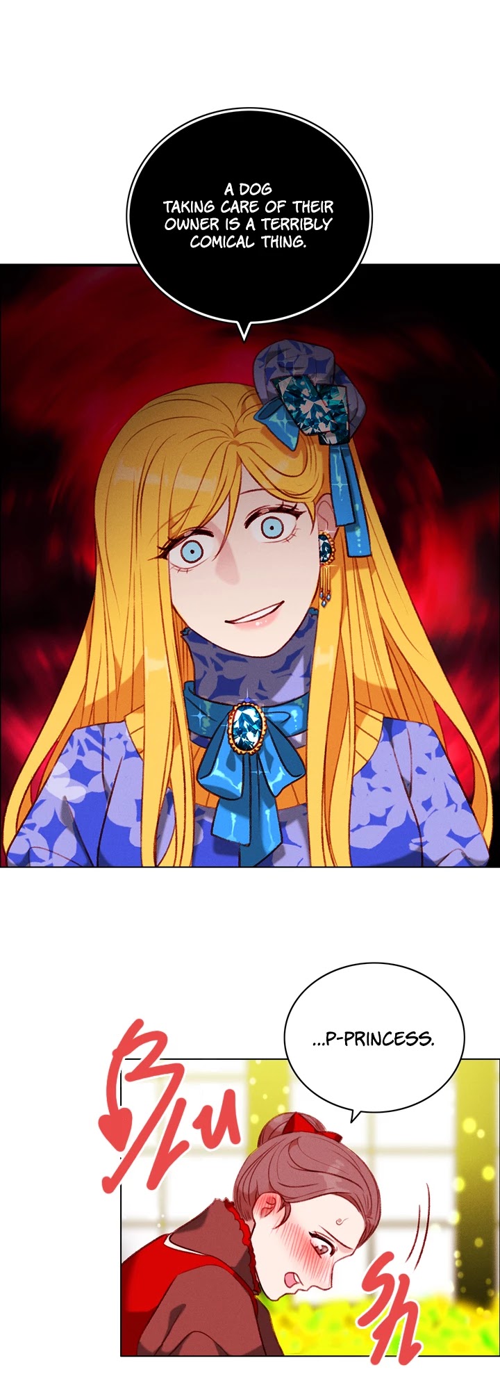 Living as the Tyrant's Older Sister chapter 83 page 26