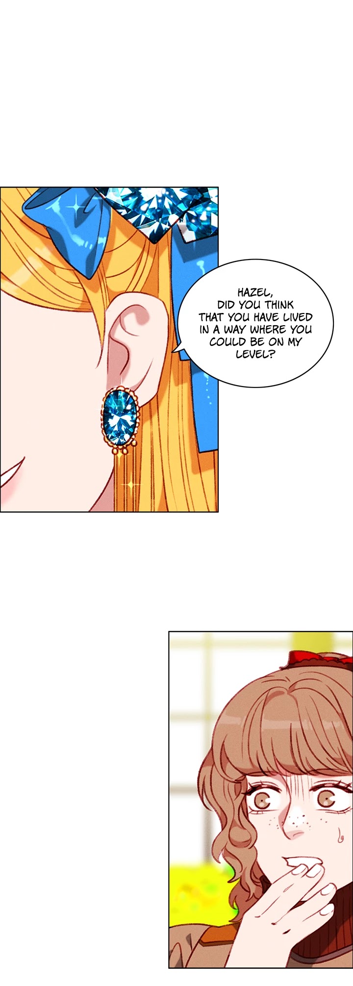 Living as the Tyrant's Older Sister chapter 83 page 27