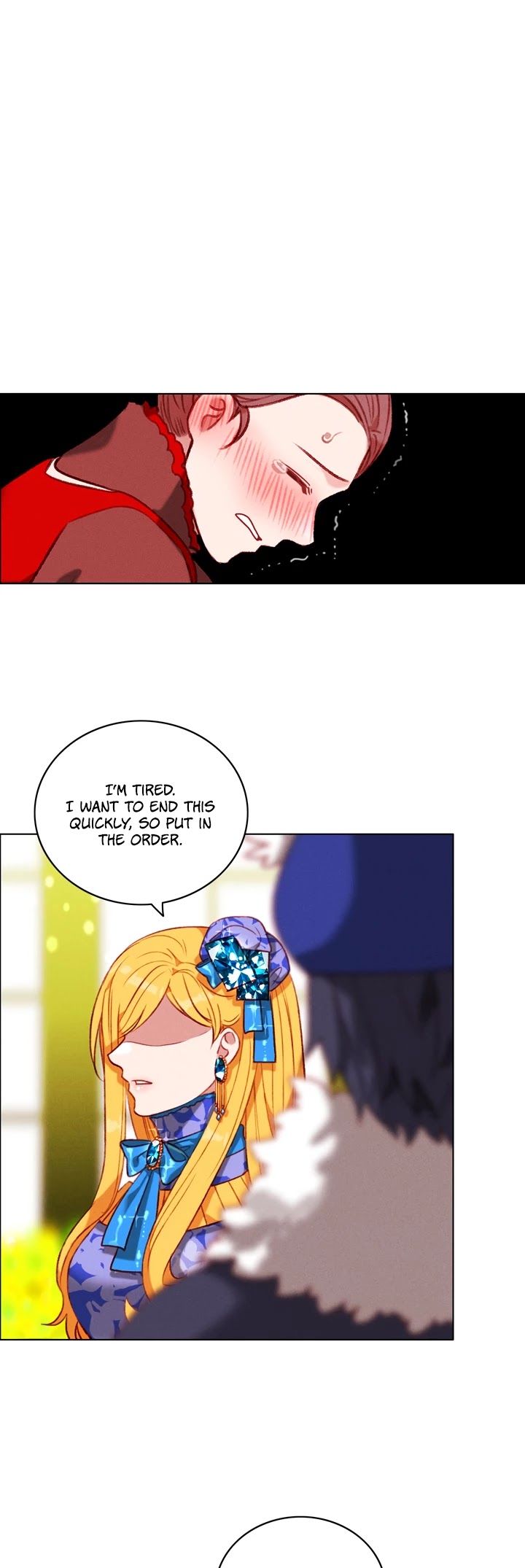 Living as the Tyrant's Older Sister chapter 83 page 28