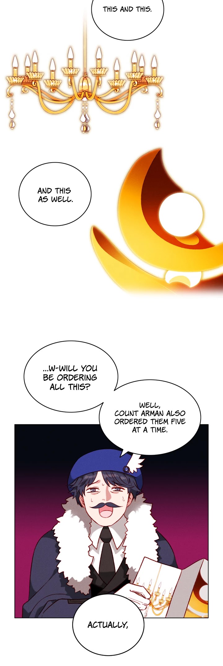 Living as the Tyrant's Older Sister chapter 83 page 29