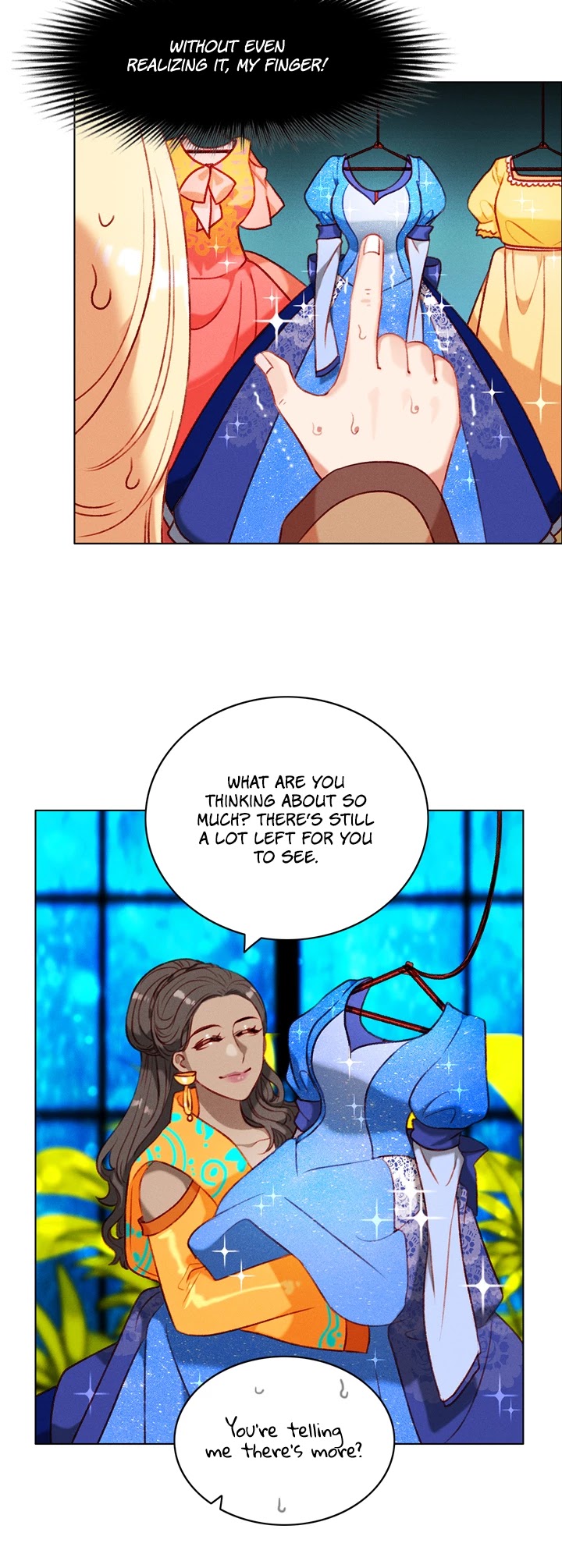 Living as the Tyrant's Older Sister chapter 84 page 12