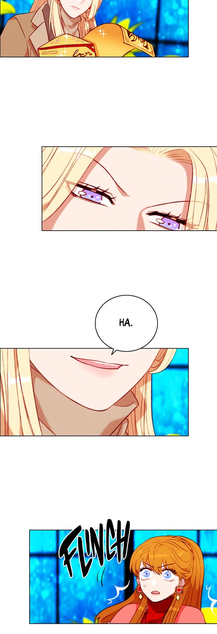 Living as the Tyrant's Older Sister chapter 84 page 28