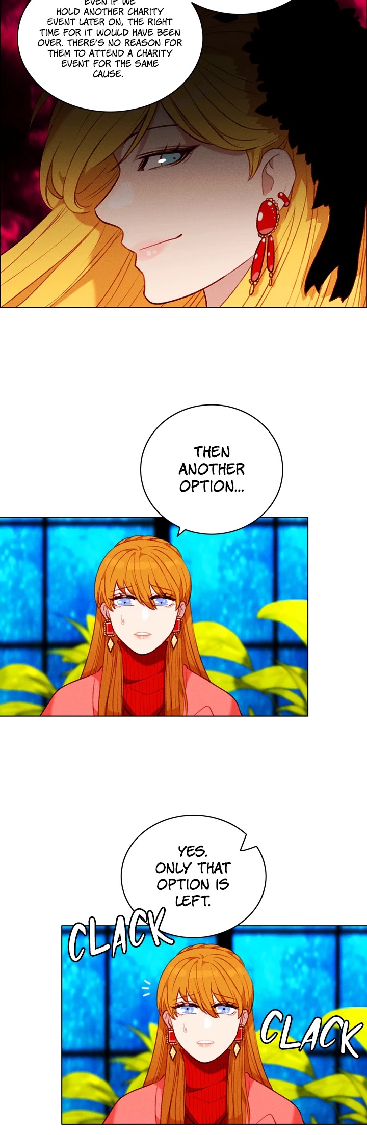 Living as the Tyrant's Older Sister chapter 85 page 10