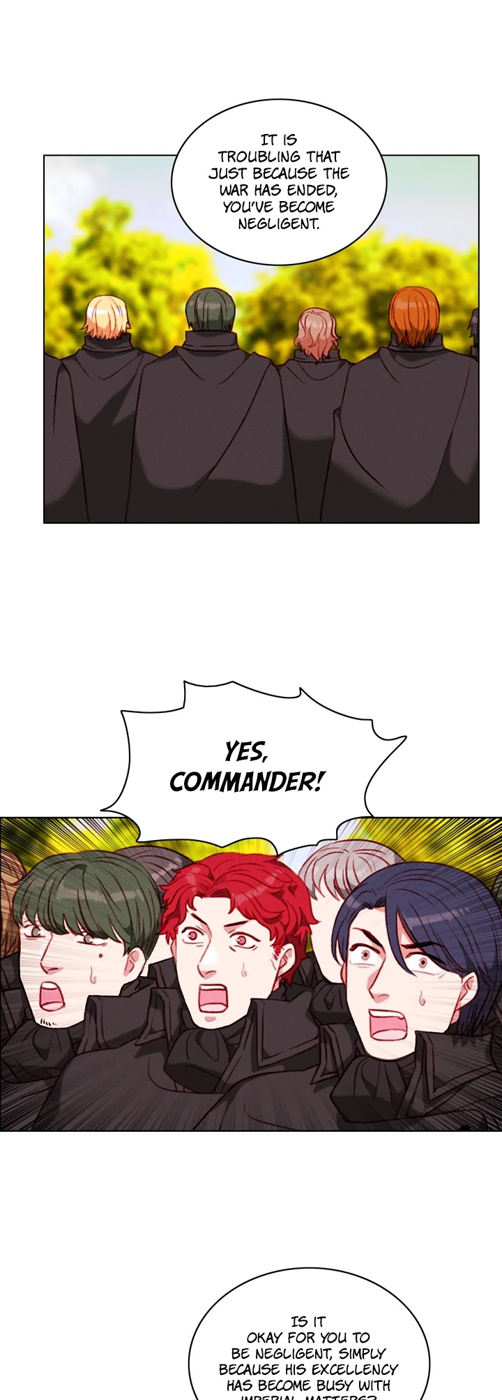 Living as the Tyrant's Older Sister chapter 85 page 13