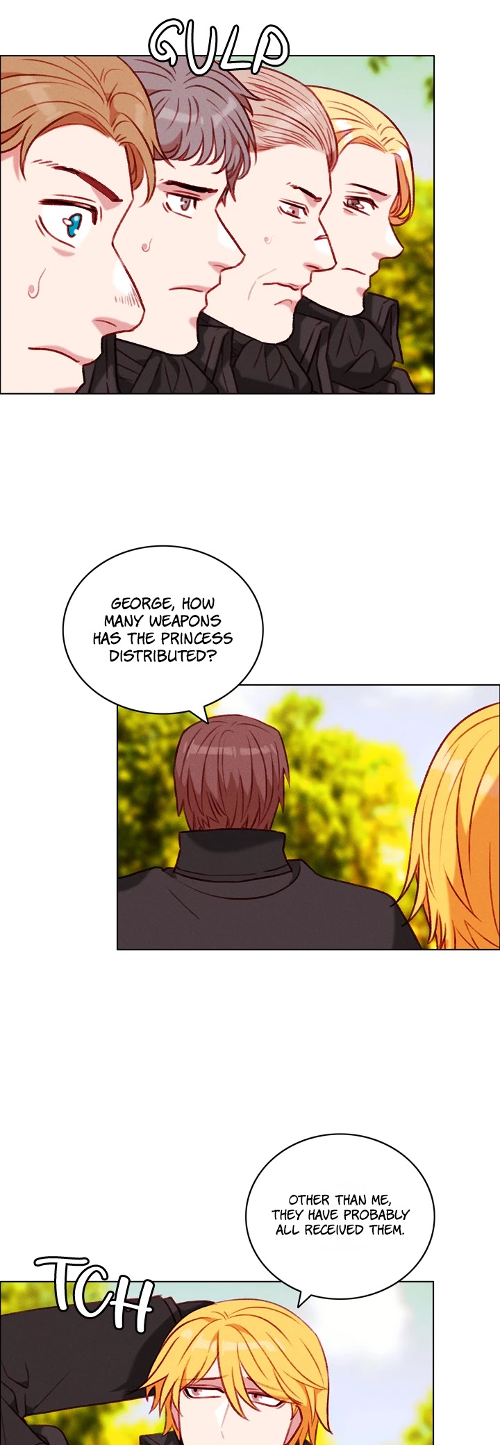 Living as the Tyrant's Older Sister chapter 85 page 15