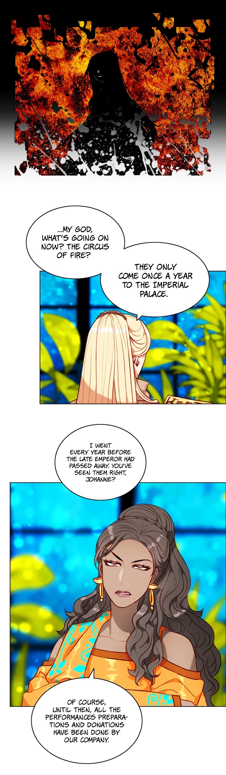 Living as the Tyrant's Older Sister chapter 85 page 2