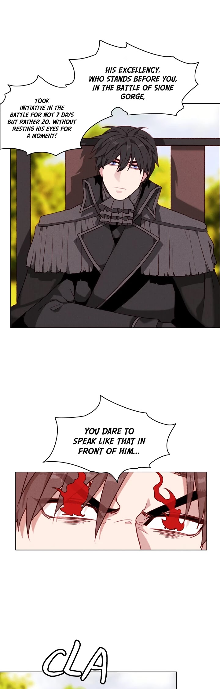 Living as the Tyrant's Older Sister chapter 85 page 21