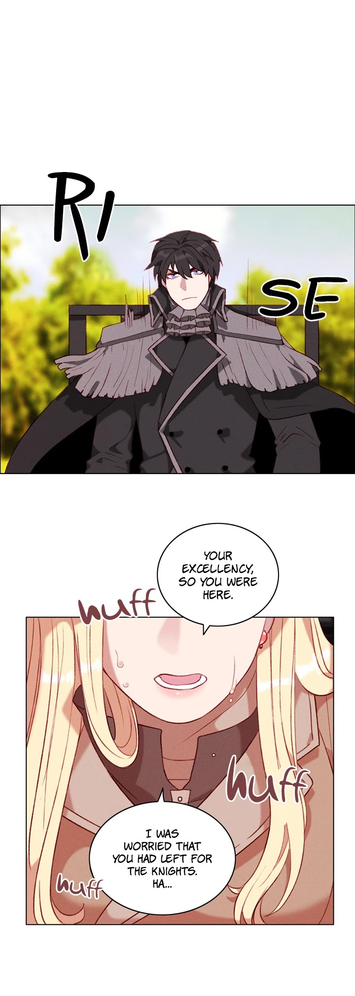 Living as the Tyrant's Older Sister chapter 85 page 23