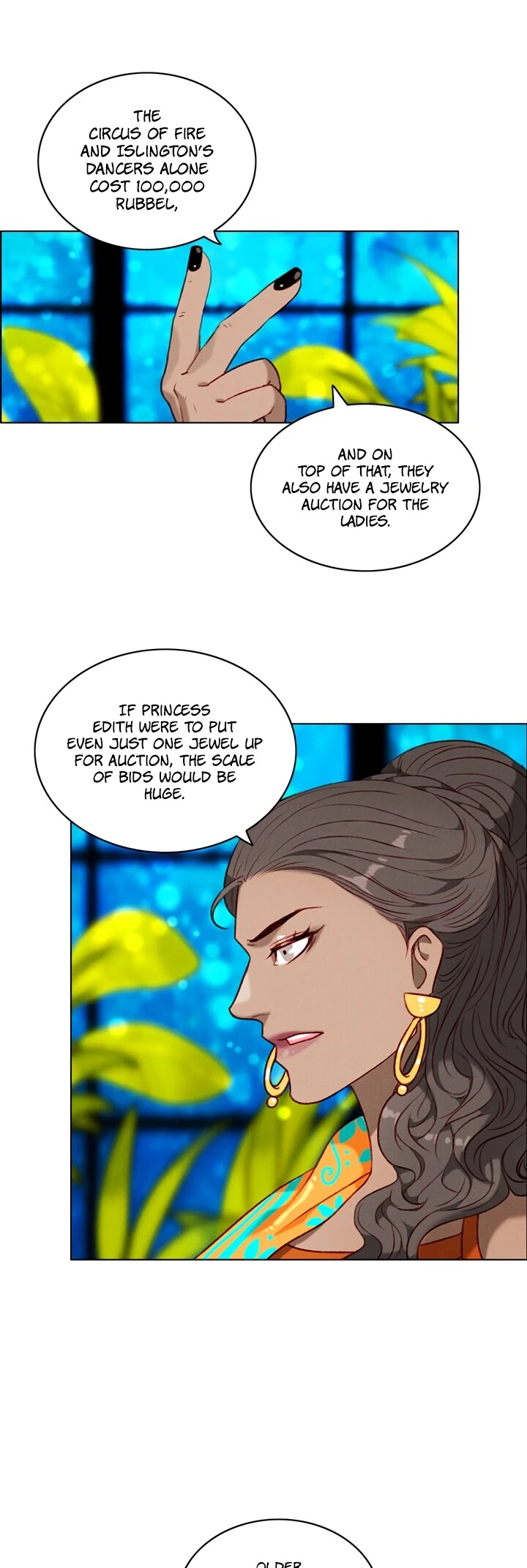 Living as the Tyrant's Older Sister chapter 85 page 3