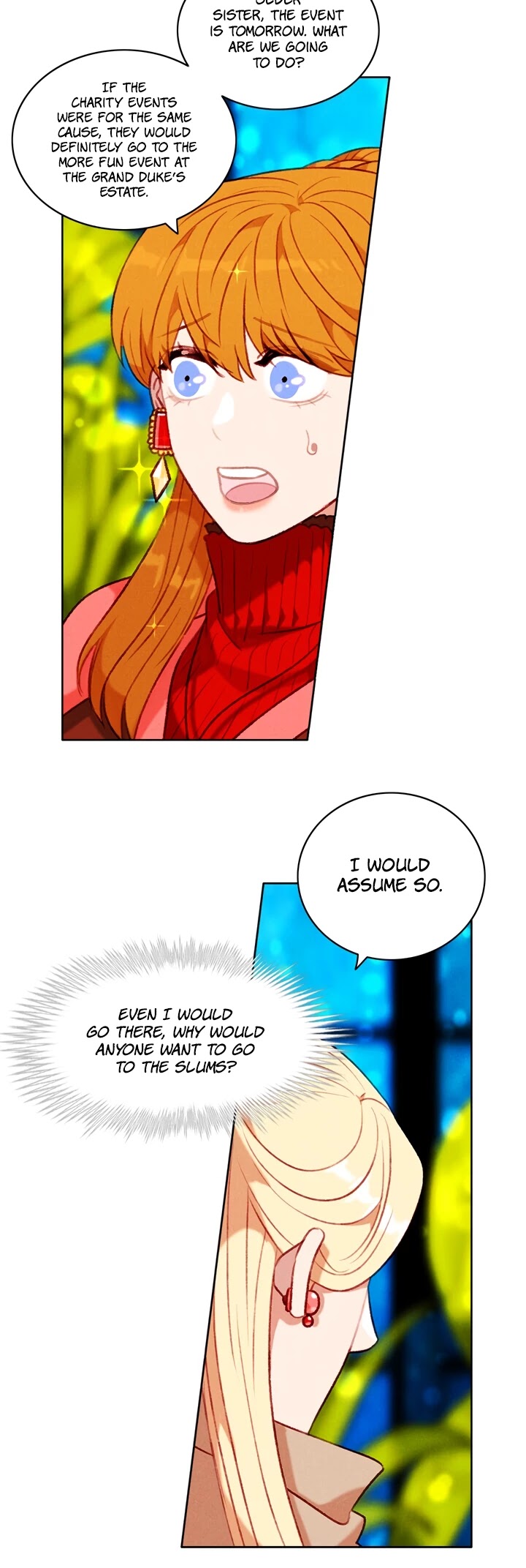 Living as the Tyrant's Older Sister chapter 85 page 4