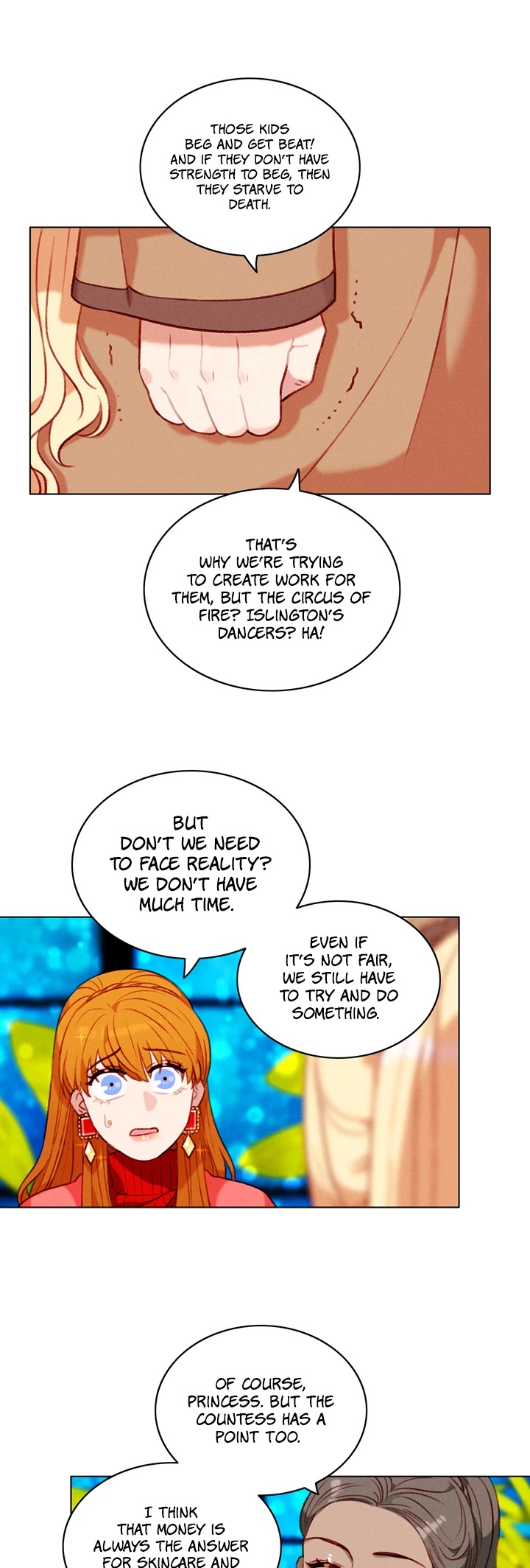 Living as the Tyrant's Older Sister chapter 85 page 7