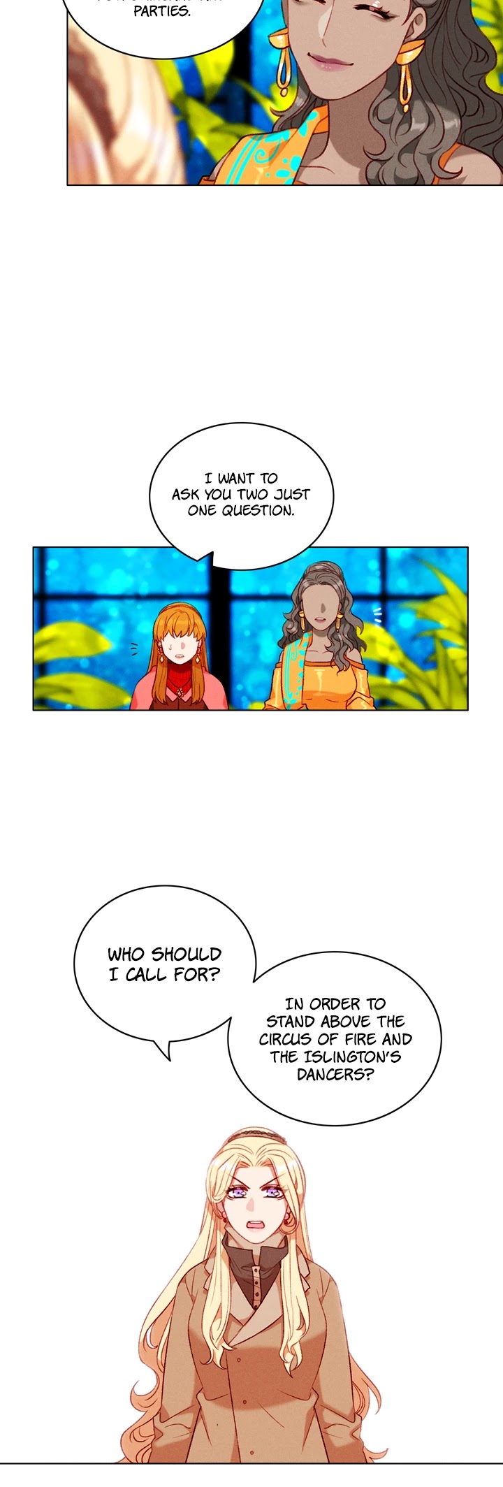 Living as the Tyrant's Older Sister chapter 85 page 8