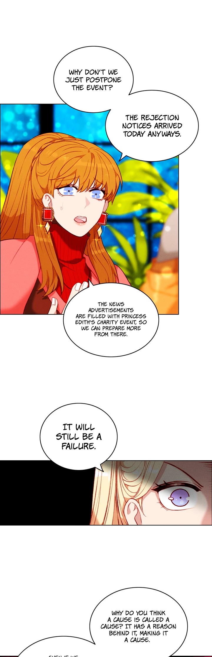 Living as the Tyrant's Older Sister chapter 85 page 9