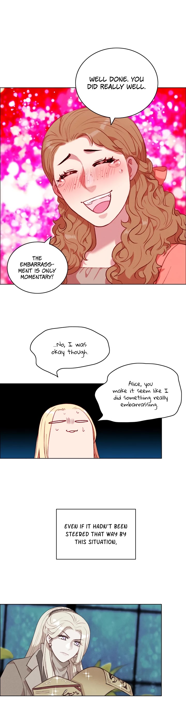 Living as the Tyrant's Older Sister chapter 86 page 14