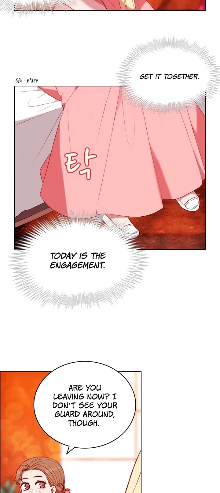 Living as the Tyrant's Older Sister chapter 86 page 17