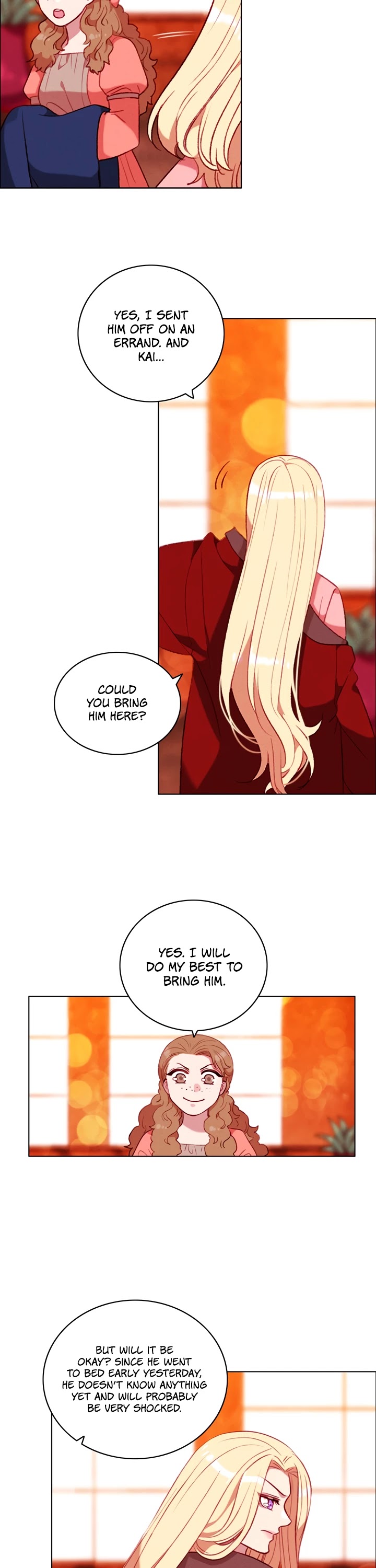 Living as the Tyrant's Older Sister chapter 86 page 18