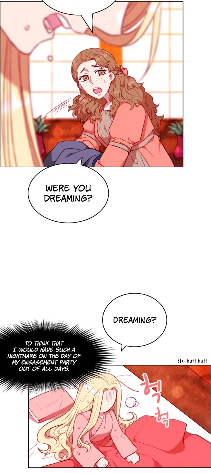 Living as the Tyrant's Older Sister chapter 86 page 9