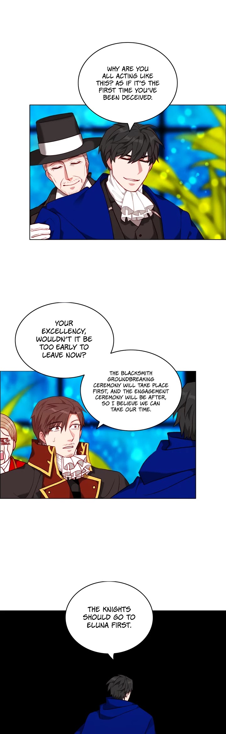 Living as the Tyrant's Older Sister chapter 87 page 13