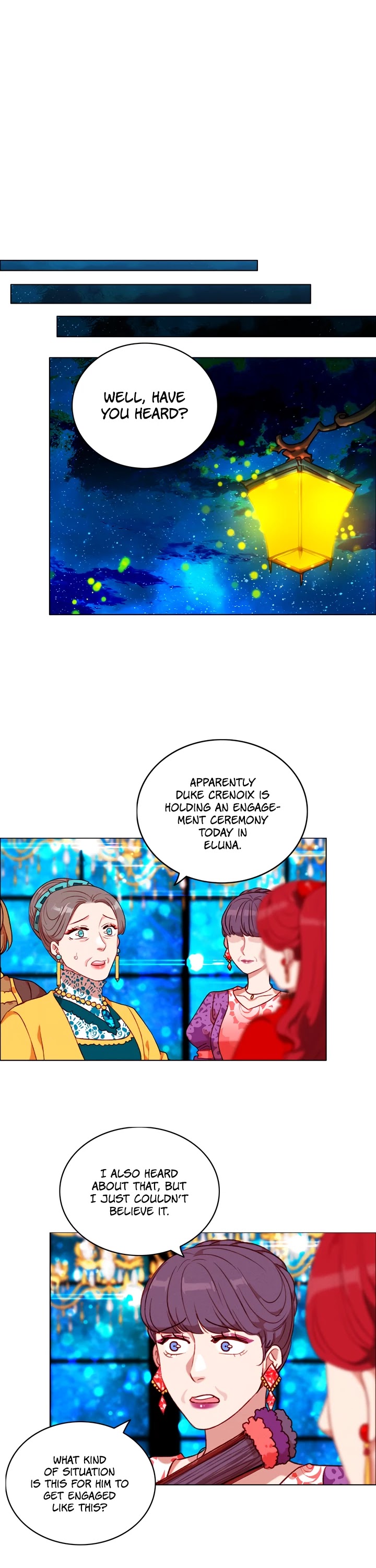 Living as the Tyrant's Older Sister chapter 87 page 15