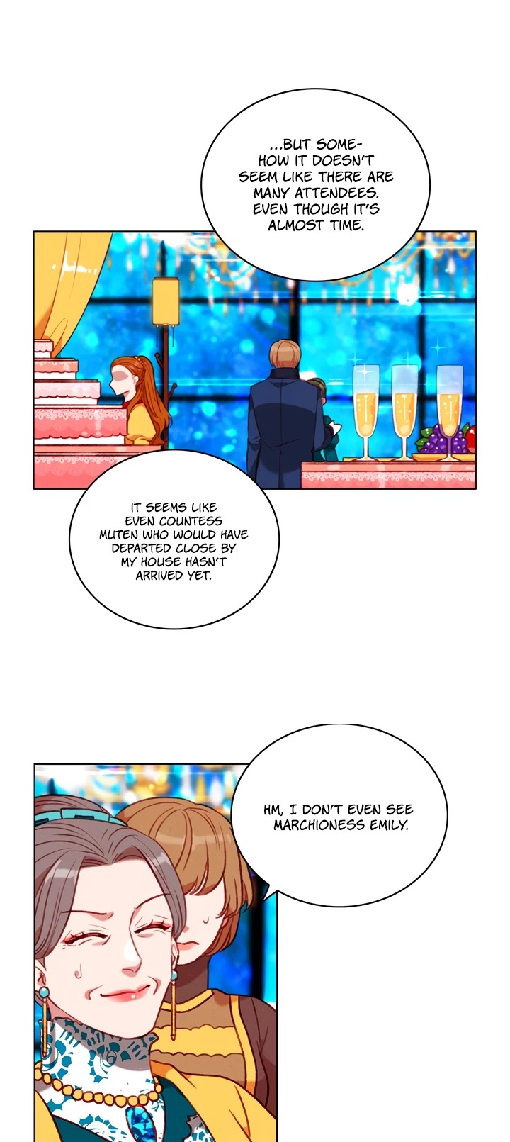 Living as the Tyrant's Older Sister chapter 87 page 17