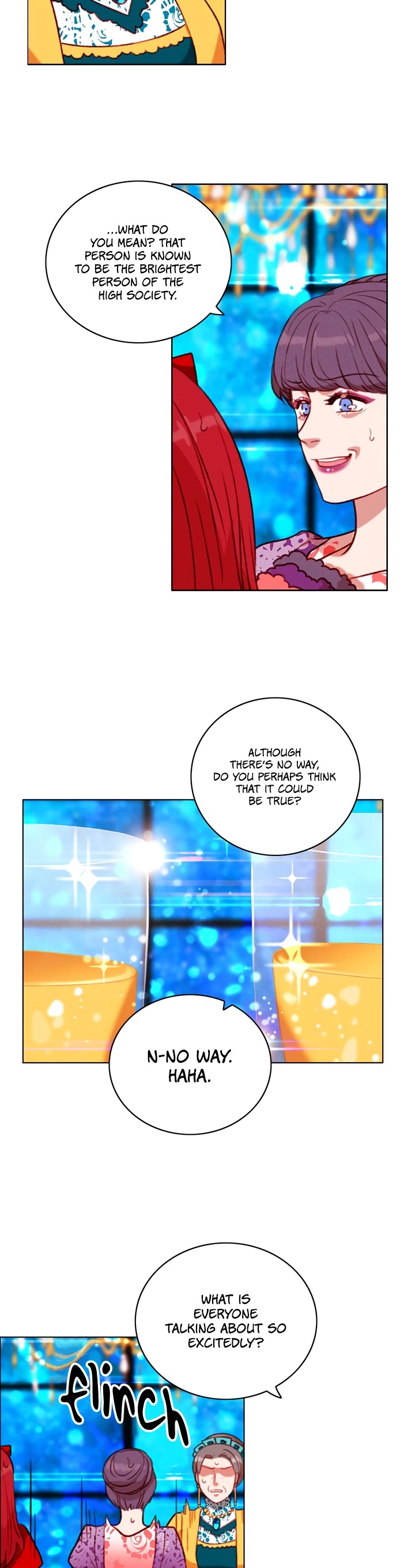 Living as the Tyrant's Older Sister chapter 87 page 18