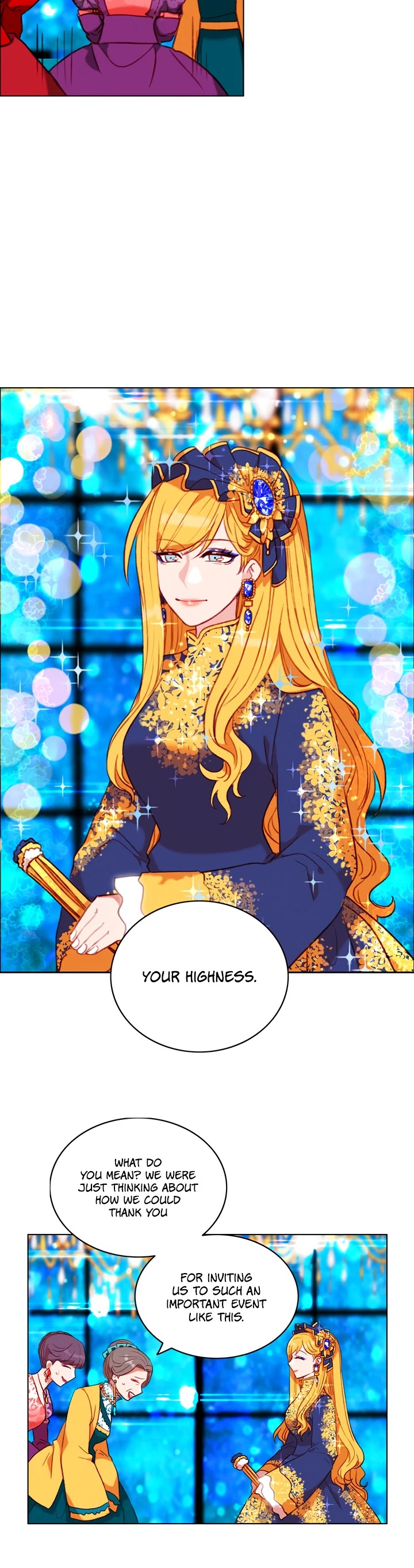 Living as the Tyrant's Older Sister chapter 87 page 19