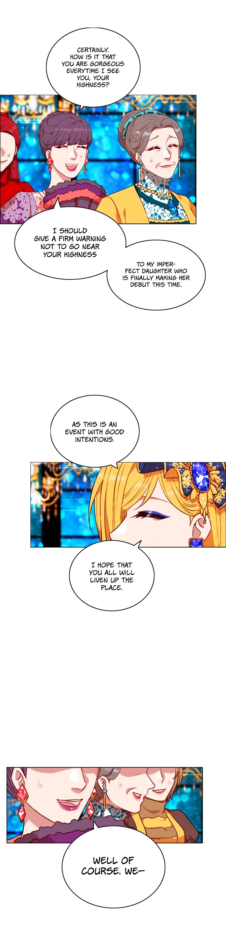 Living as the Tyrant's Older Sister chapter 87 page 20