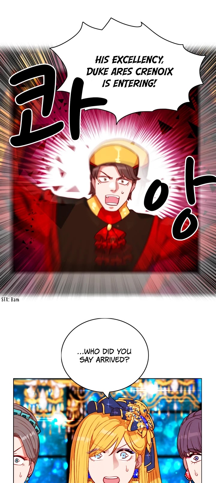 Living as the Tyrant's Older Sister chapter 87 page 21