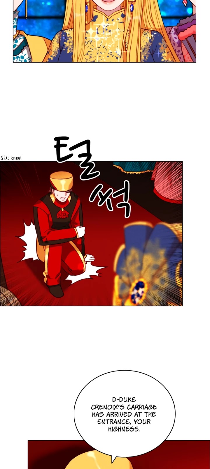 Living as the Tyrant's Older Sister chapter 87 page 22