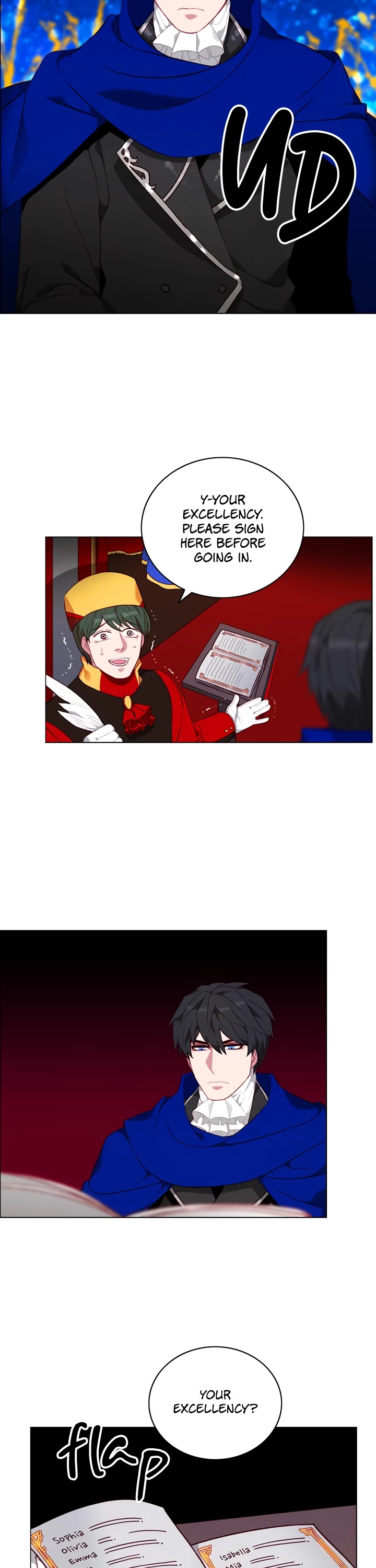 Living as the Tyrant's Older Sister chapter 87 page 26