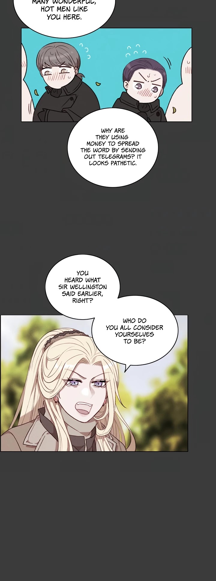 Living as the Tyrant's Older Sister chapter 87 page 3