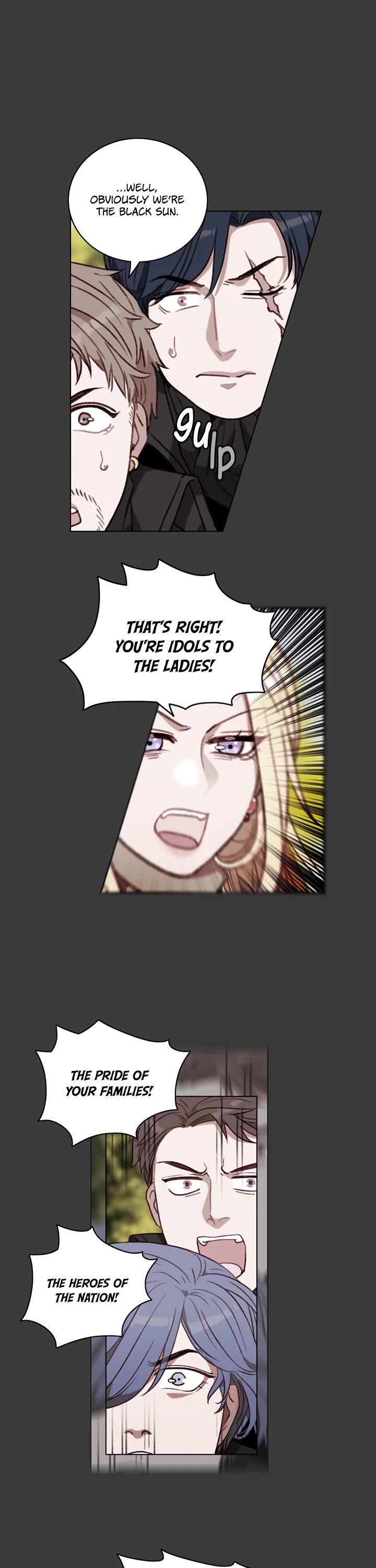 Living as the Tyrant's Older Sister chapter 87 page 4