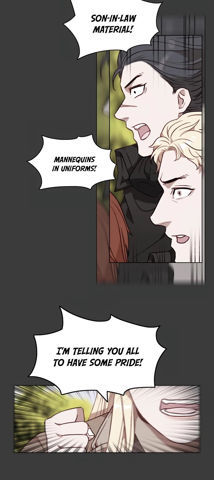 Living as the Tyrant's Older Sister chapter 87 page 5