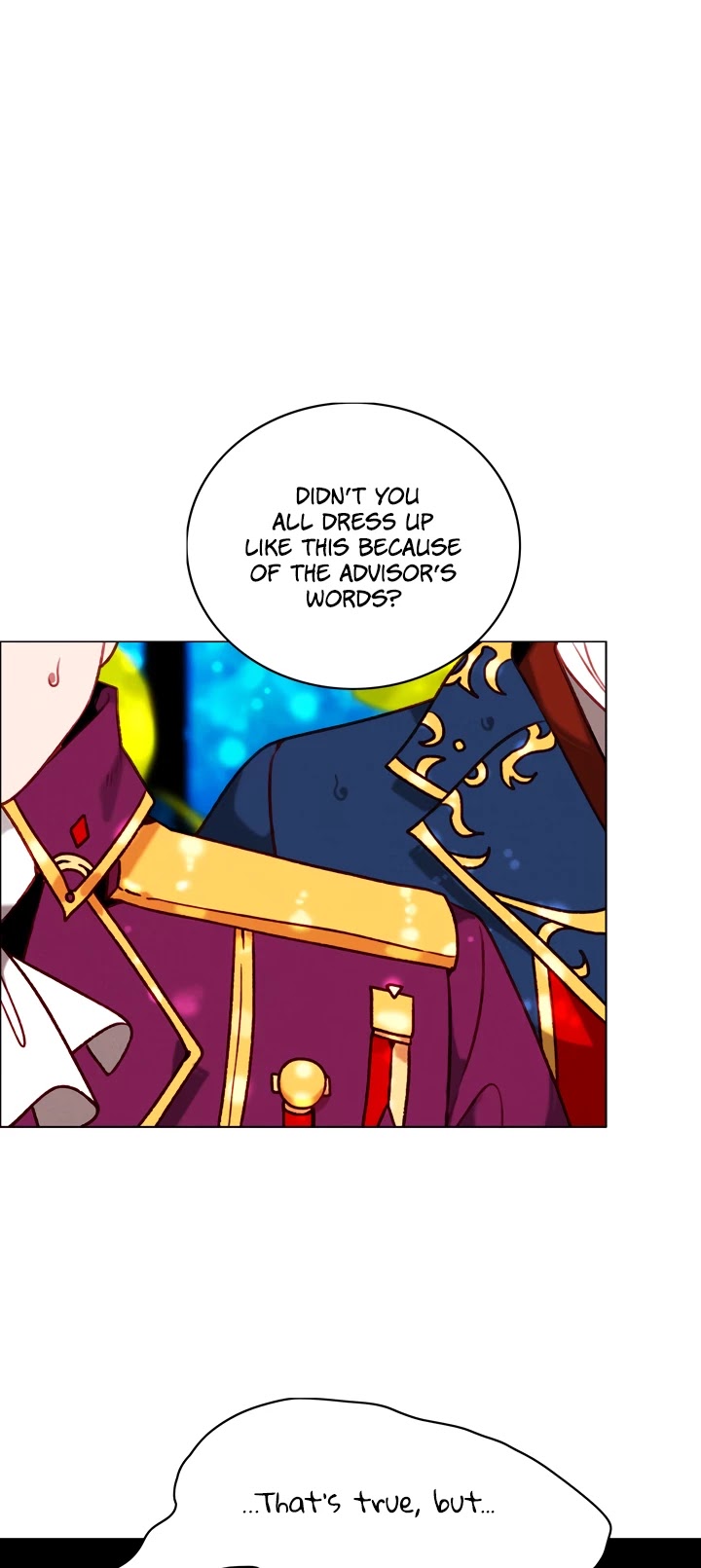 Living as the Tyrant's Older Sister chapter 87 page 8