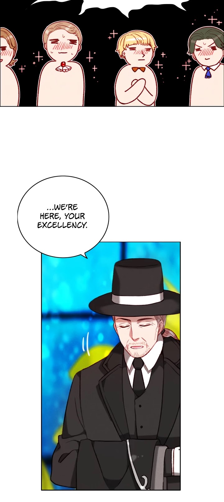 Living as the Tyrant's Older Sister chapter 87 page 9