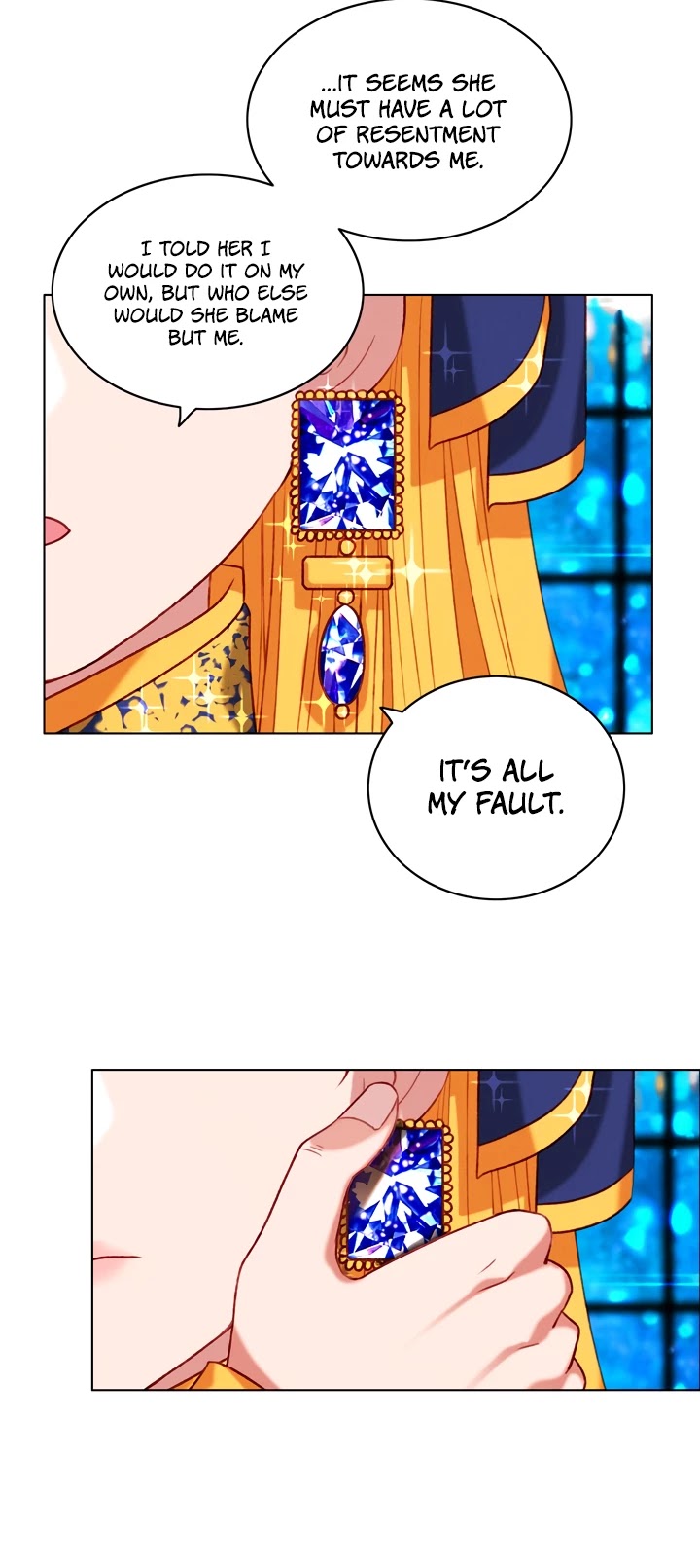 Living as the Tyrant's Older Sister chapter 88 page 11