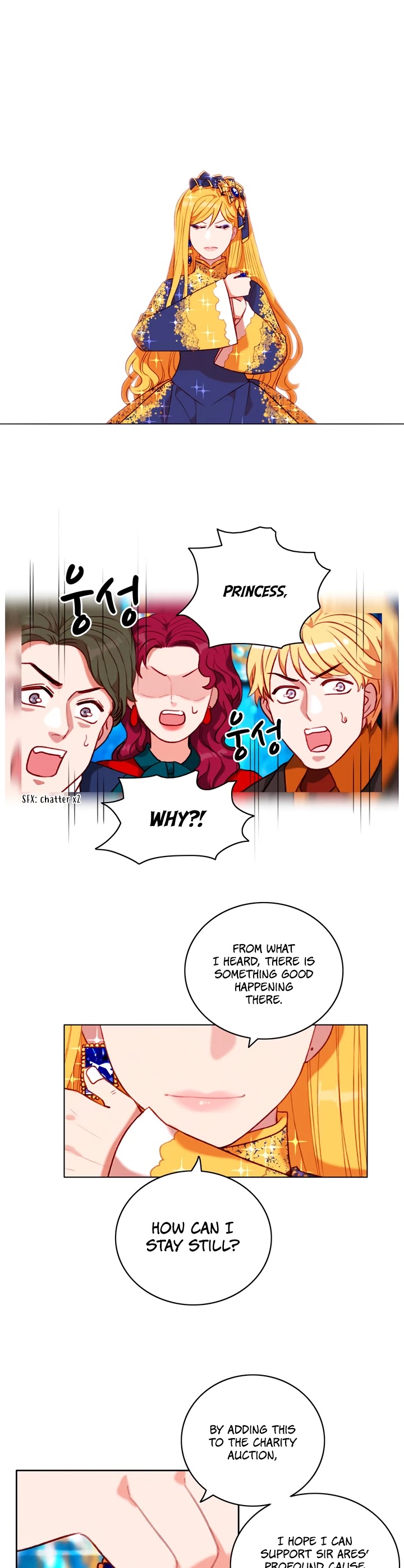 Living as the Tyrant's Older Sister chapter 88 page 13