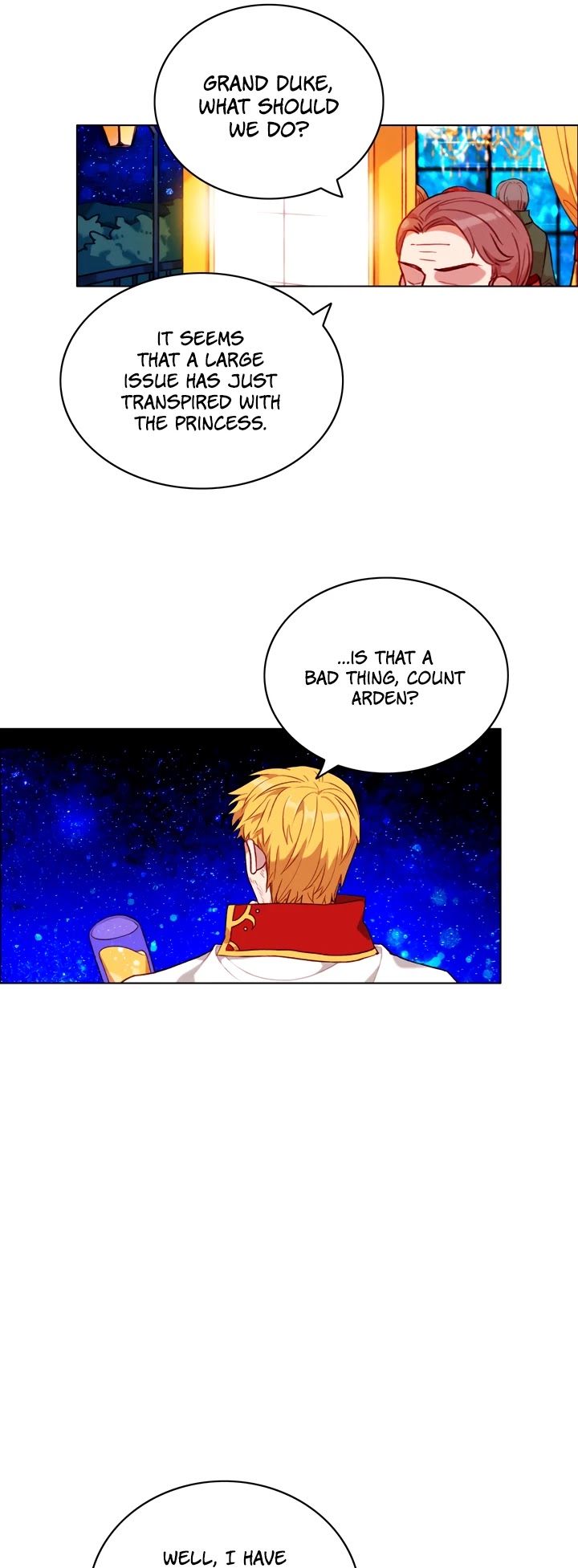 Living as the Tyrant's Older Sister chapter 88 page 16