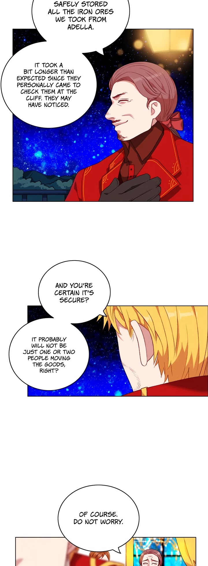 Living as the Tyrant's Older Sister chapter 88 page 17