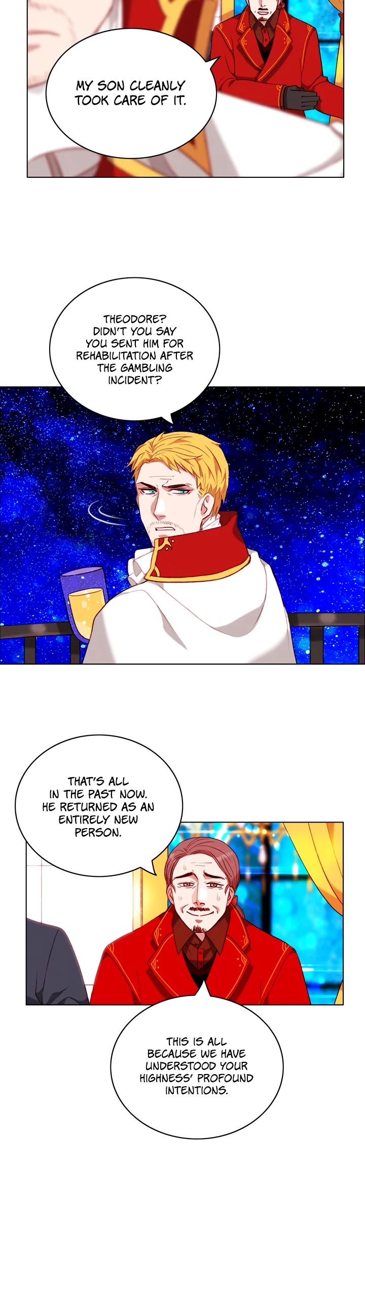 Living as the Tyrant's Older Sister chapter 88 page 18